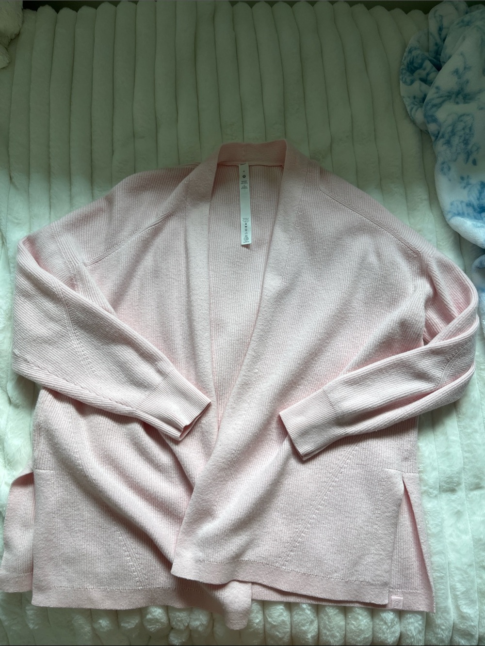 Lululemon Pink Cardigan Size 6